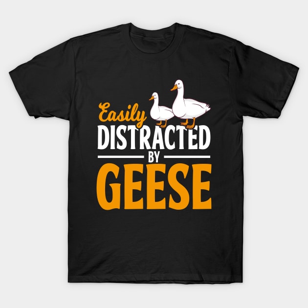 Goose Geese Gift T-Shirt by Tobias Store